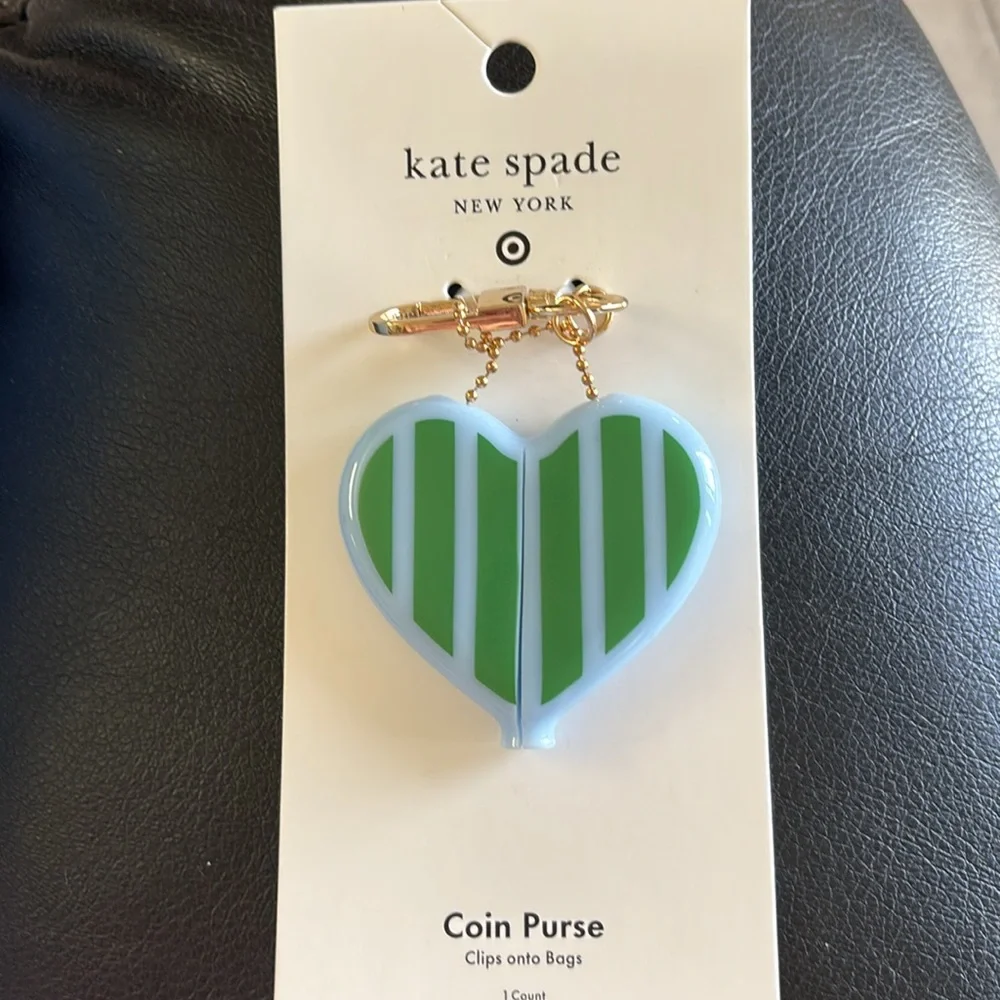KATE SPADE Heart Coin Purse
